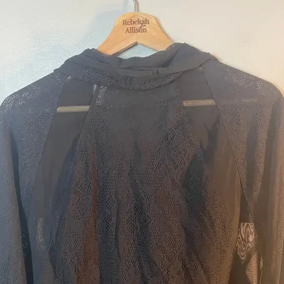 Lululemon In Depth Jacket Lace Combo Black Edition RARE Athletic Size 6 EUC - Picture 13 of 14